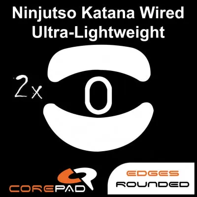 Corepad Skatez Mouse Feet for Ninjutso Katana