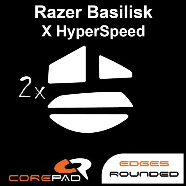 Corepad Skatez Mouse Feet for Razer Basilisk X HyperSpeed