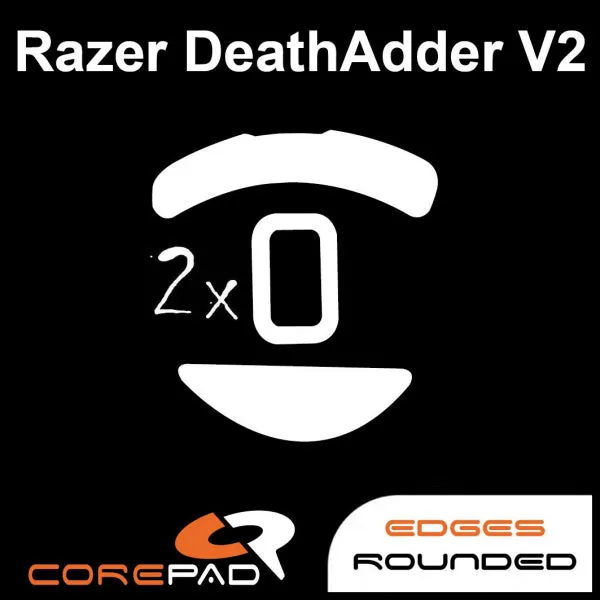 Corepad Skatez Mouse Feet for Razer Deathadder V2