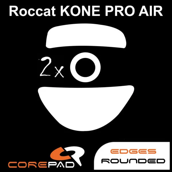 Corepad Skatez Mouse Feet for Roccat Kone Pro / Pro Air