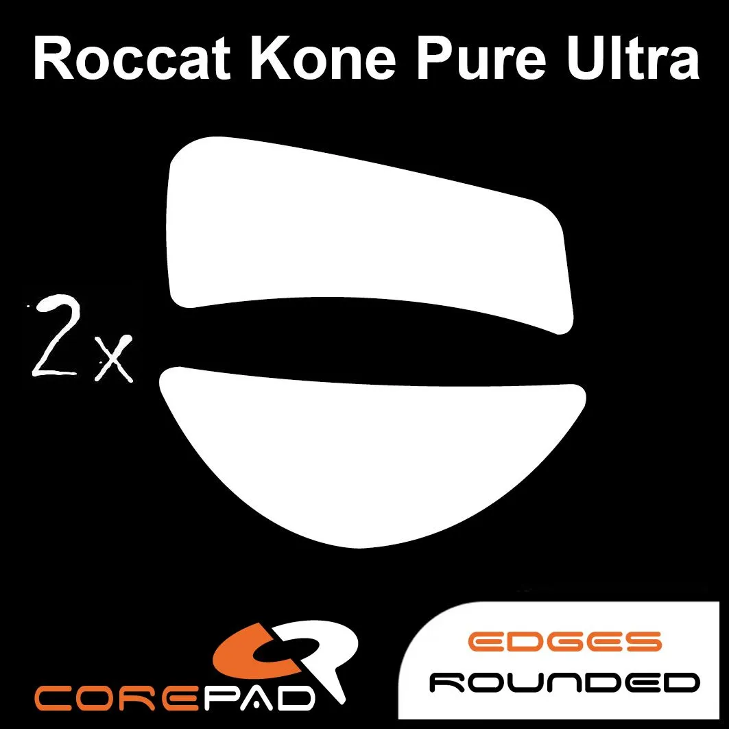 Corepad Skatez Mouse Feet for Roccat Kone Pure Ultra