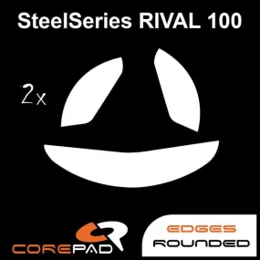 Corepad Skatez Mouse Feet for SteelSeries Rival 100 / Rival 110