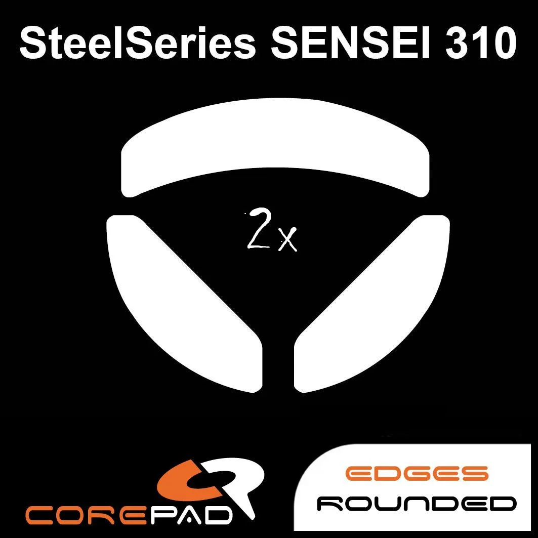 Corepad Skatez Mouse Feet for SteelSeries Sensei 310