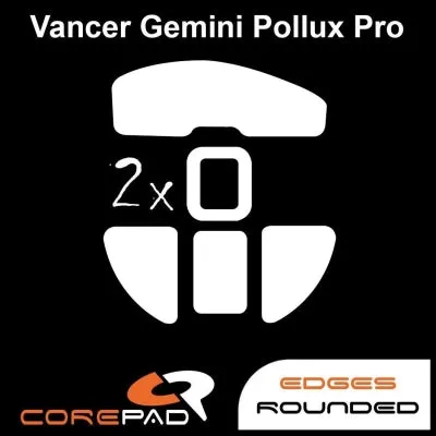 Corepad Skatez Mouse Feet for Vancer Gemini Pollux Pro