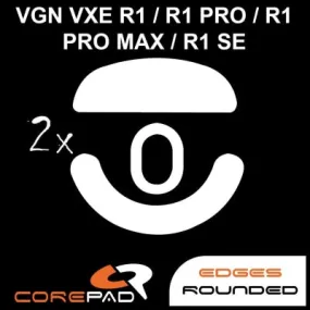 Corepad Skatez Mouse Feet for VGN / VXE Dragonfly R1 / R1 Pro / R1 PRO MAX