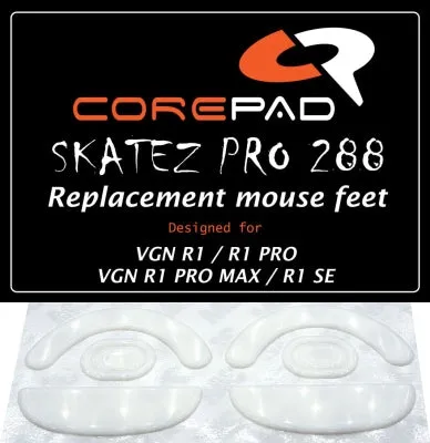 Corepad Skatez Mouse Feet for VGN / VXE Dragonfly R1 / R1 Pro / R1 PRO MAX