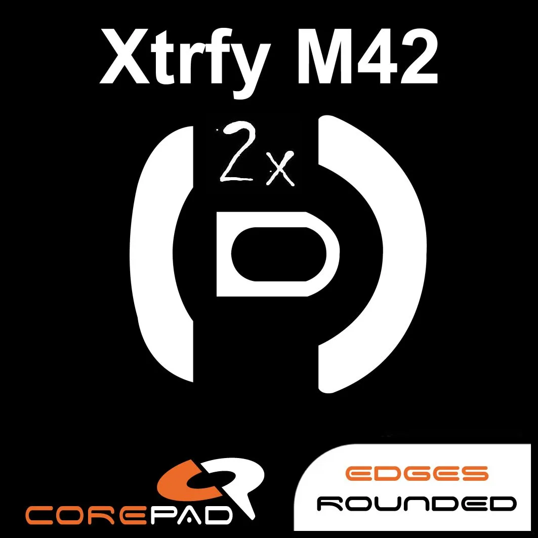 Corepad Skatez Mouse Feet for Xtrfy M42