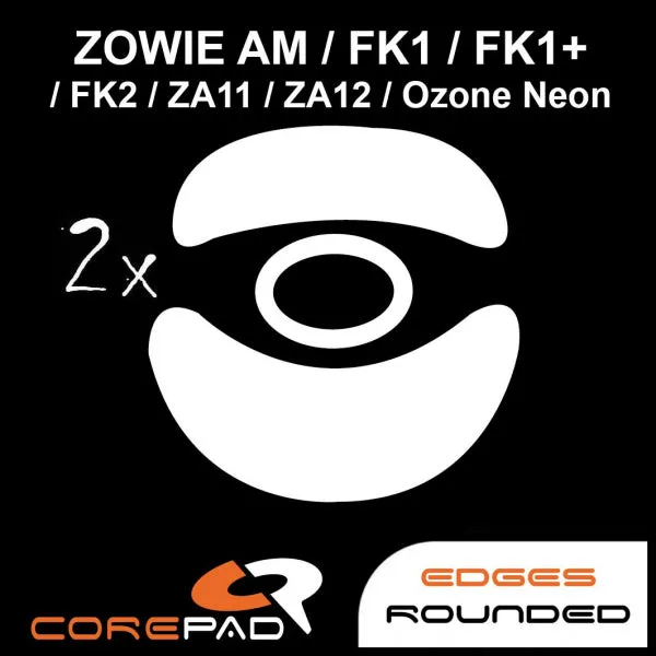 Corepad Skatez Mouse Feet for Zowie AM/FK1/FK1 /FK2/ZA11/ZA12/S1/S2