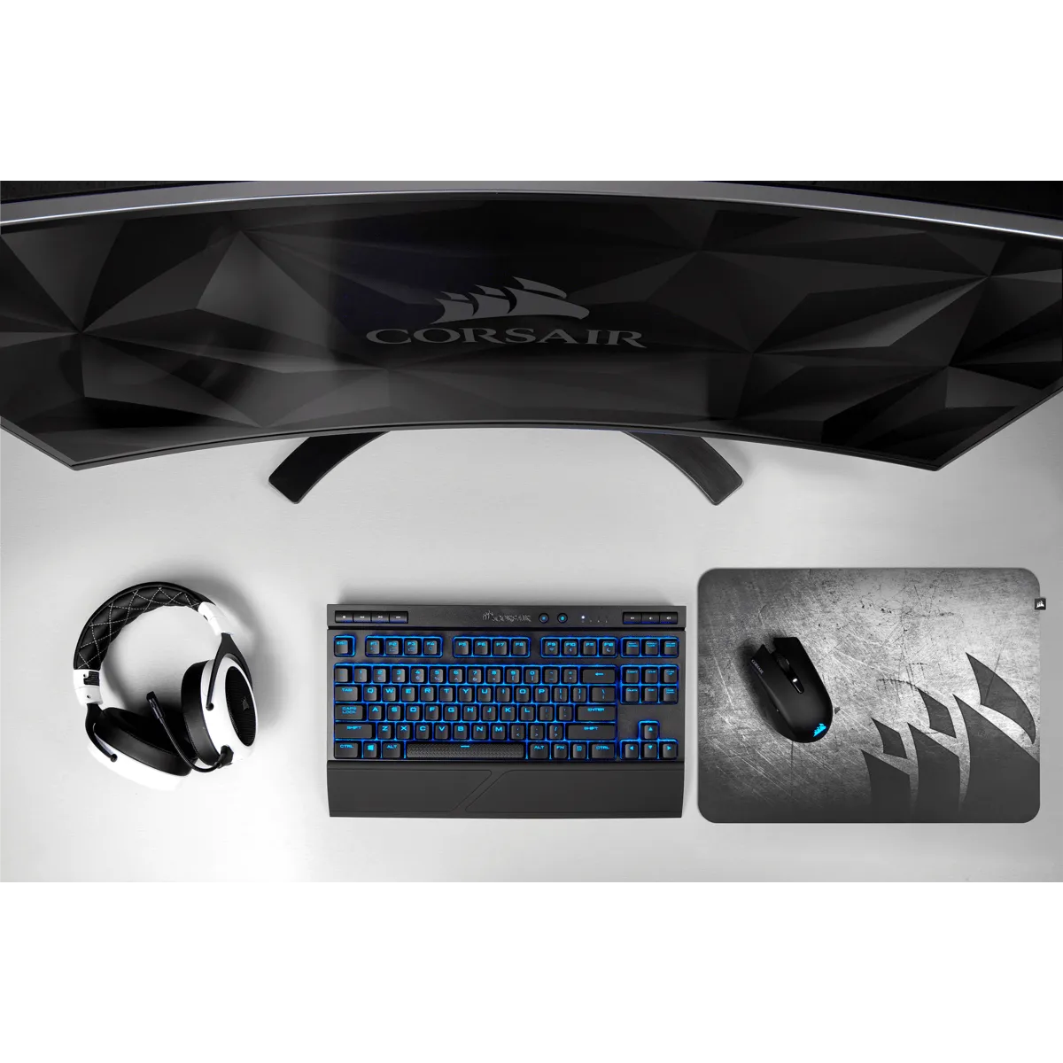 Corsair MM150 Ultra-thin Gaming Mouse Pad, Medium