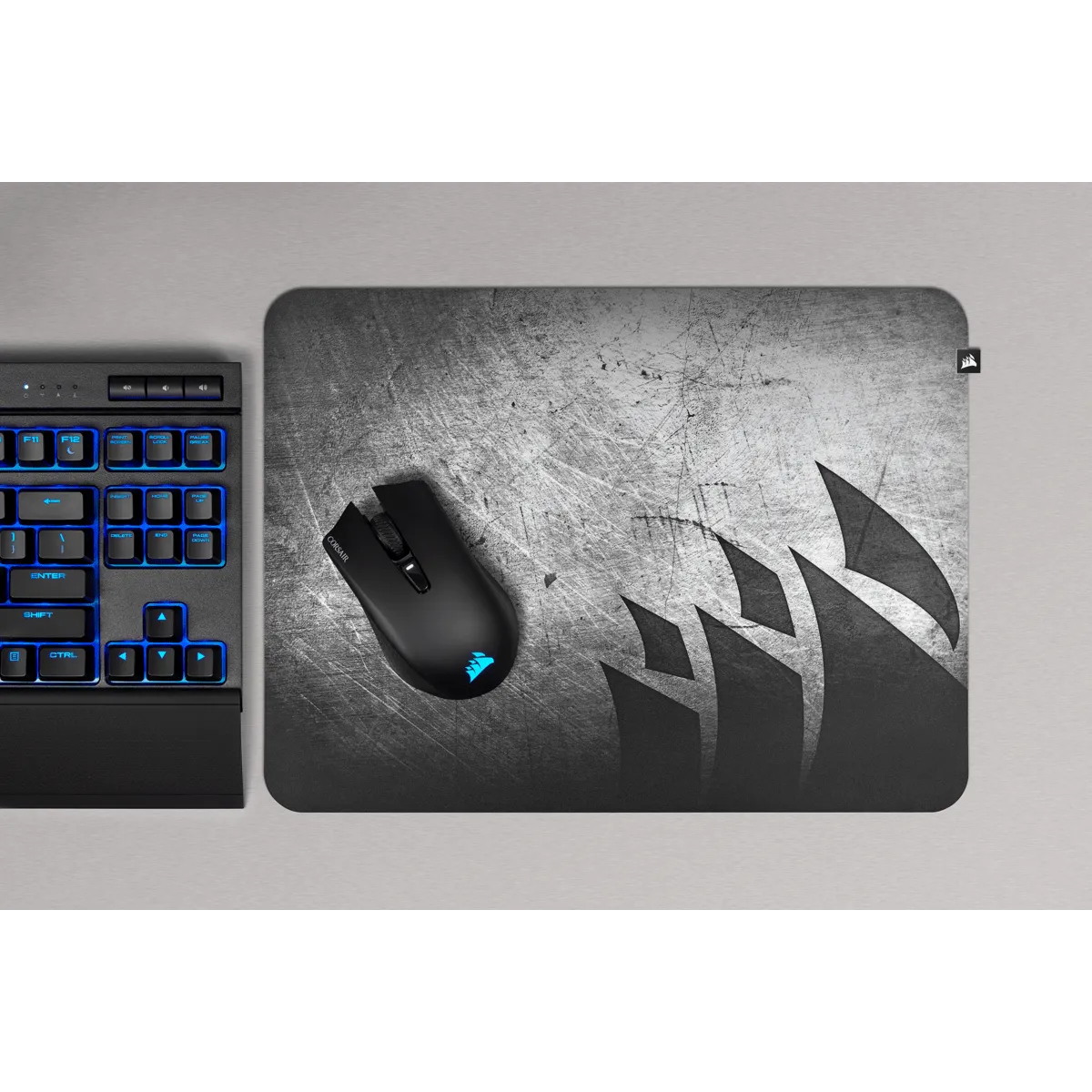 Corsair MM150 Ultra-thin Gaming Mouse Pad, Medium