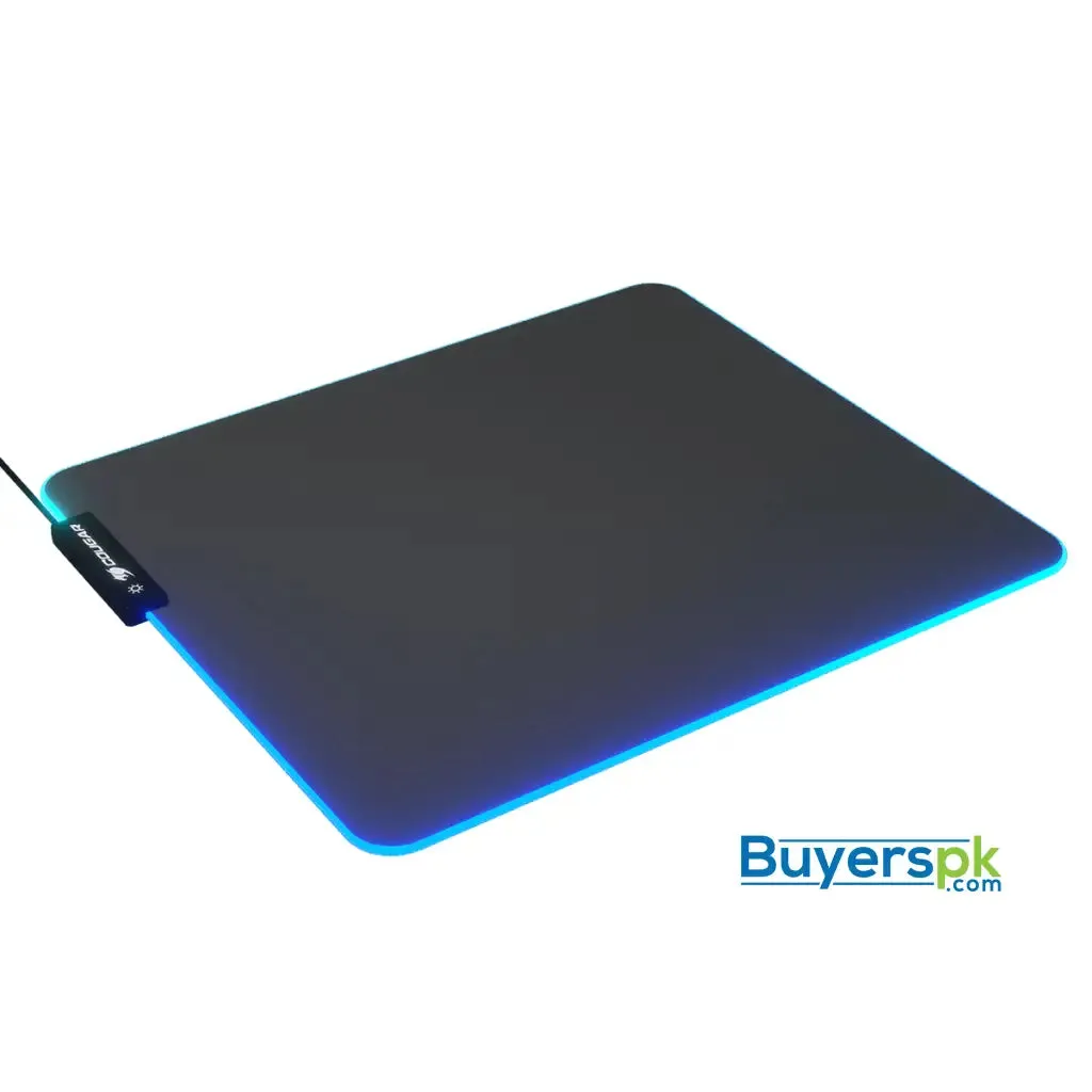 Cougar Neon Rgb Medium Smooth Cloth Gaming Mouse Pad