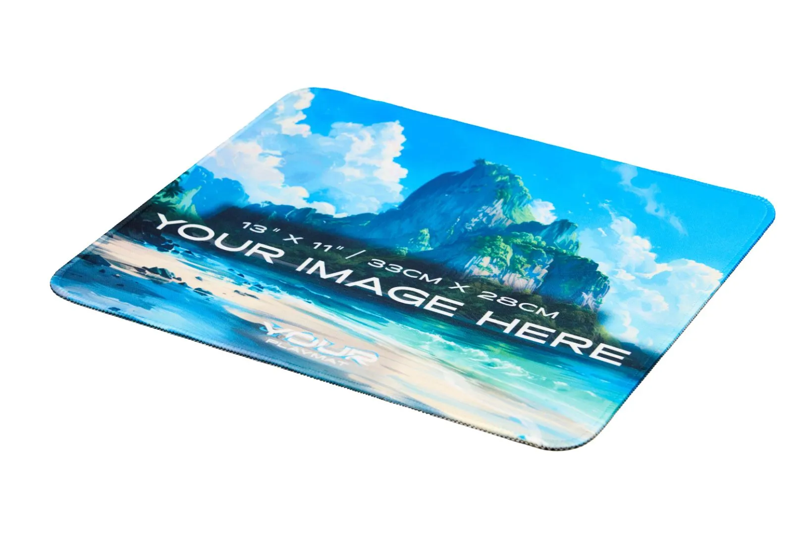 Custom Large Gaming Mouse Pad (13" x 11")