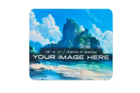 Custom Large Gaming Mouse Pad (13" x 11")