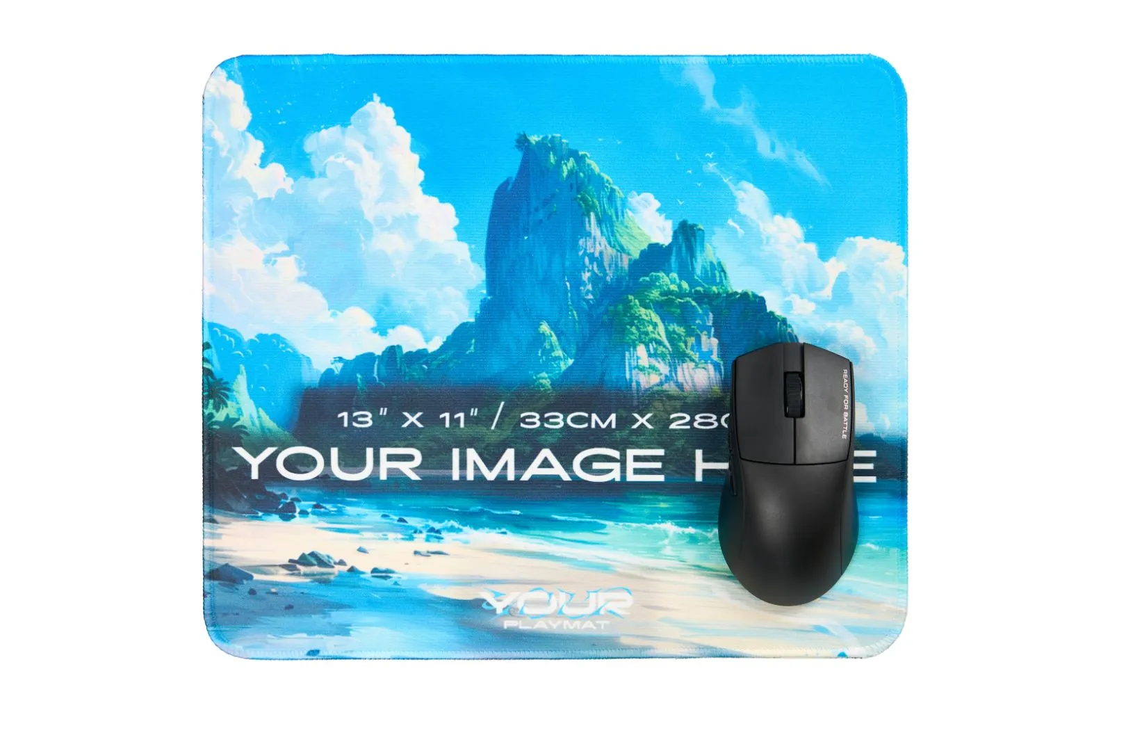 Custom Large Gaming Mouse Pad (13" x 11")