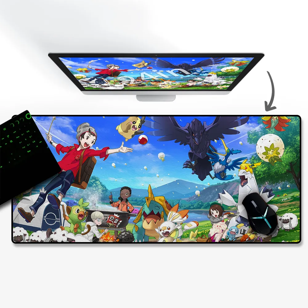 Custom Mouse Pads Gaming Mouse Pads Customize size Mousepad Dragon Ball Anime Mouse Pad Best Mouse Mat