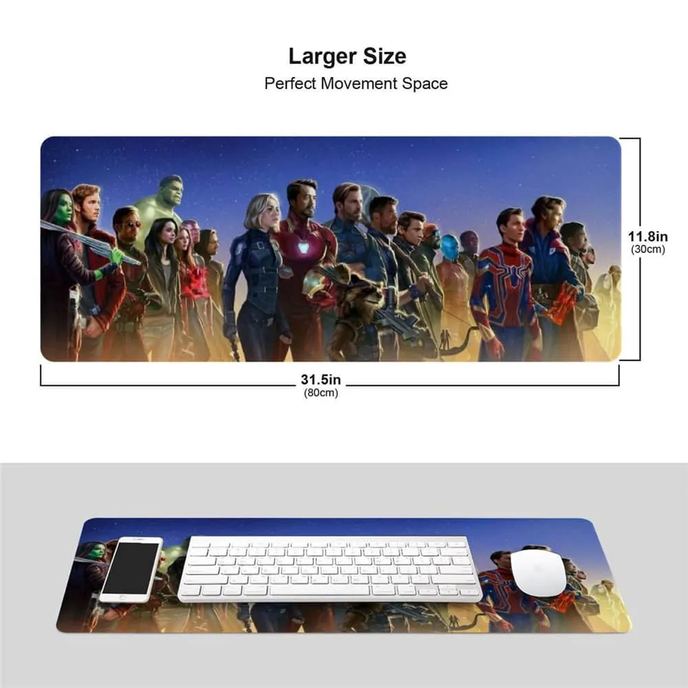 Custom XL Gaming Mouse Pad 31"x12"