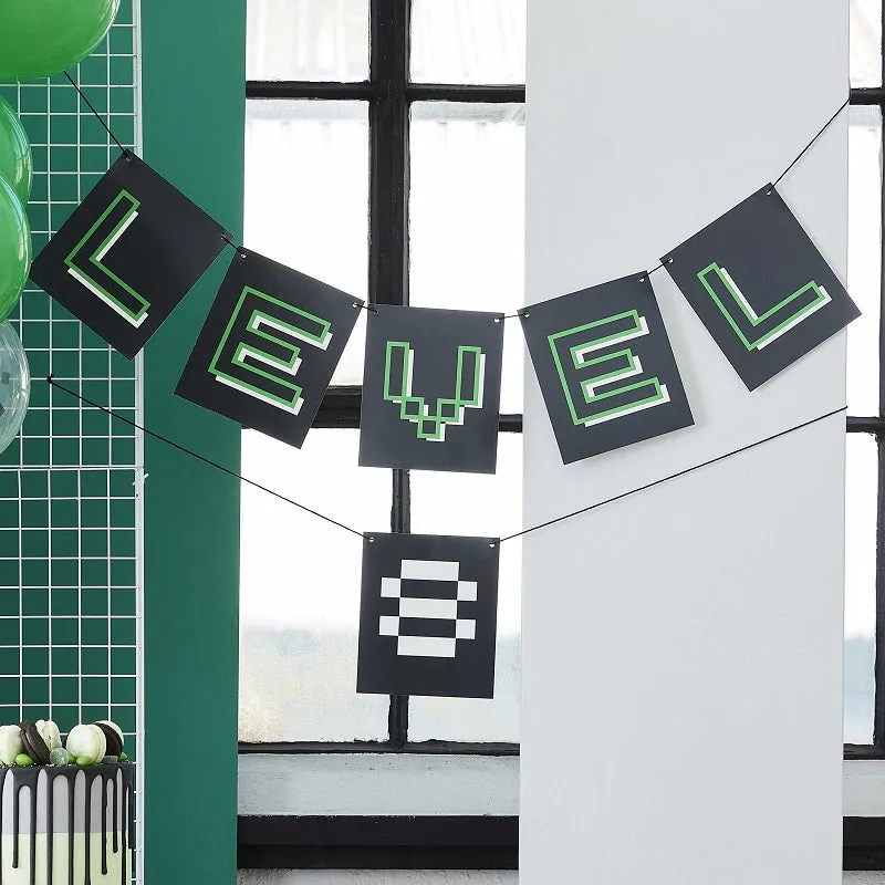 Customisable Gamer Bunting