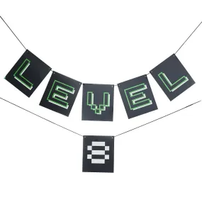 Customisable Gamer Bunting