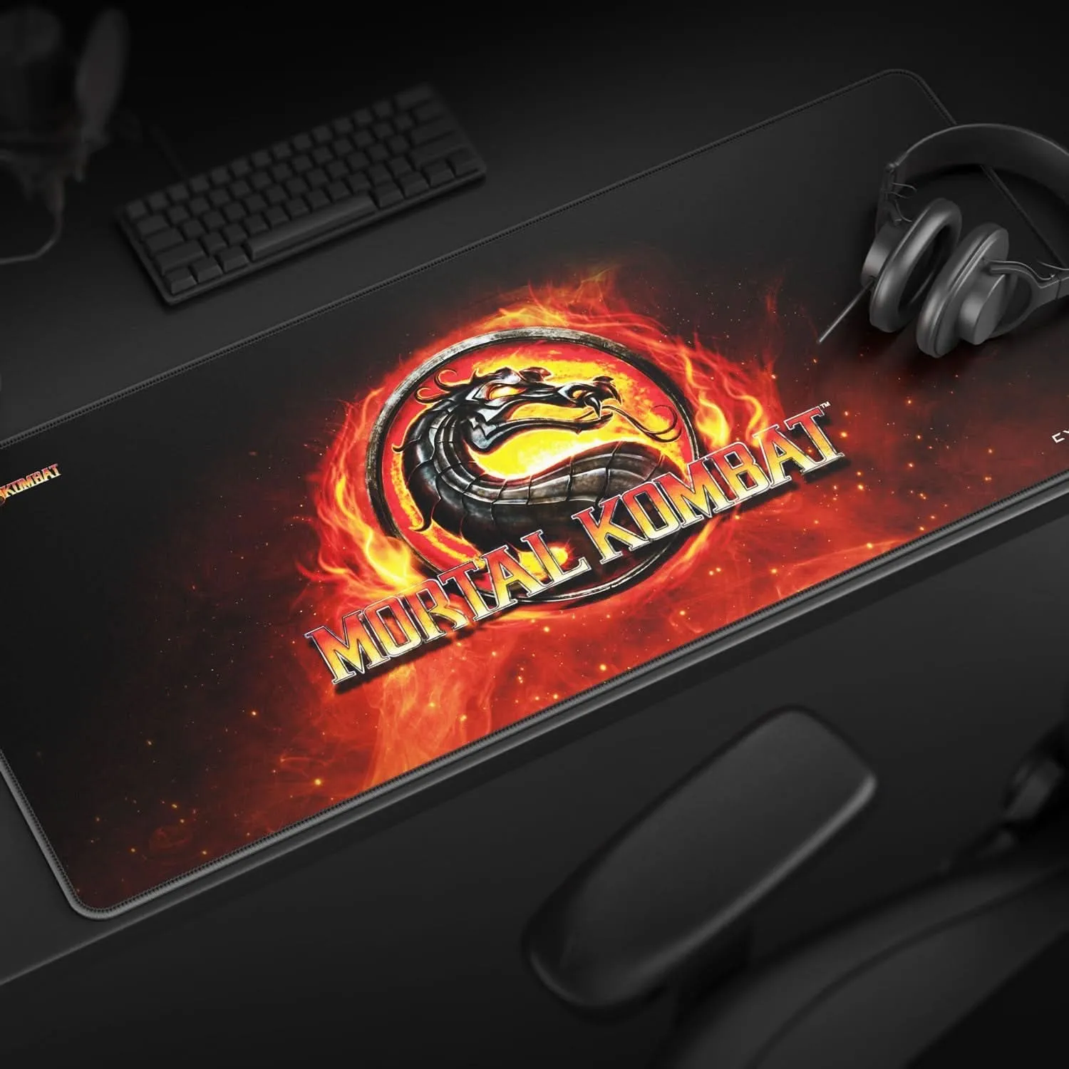 CYBEART MORTAL KOMBAT GAMING MOUSE PAD RAPID SERIES 450 MM (L)