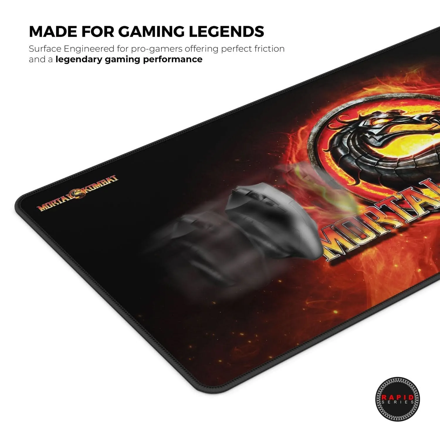 CYBEART MORTAL KOMBAT GAMING MOUSE PAD RAPID SERIES 450 MM (L)