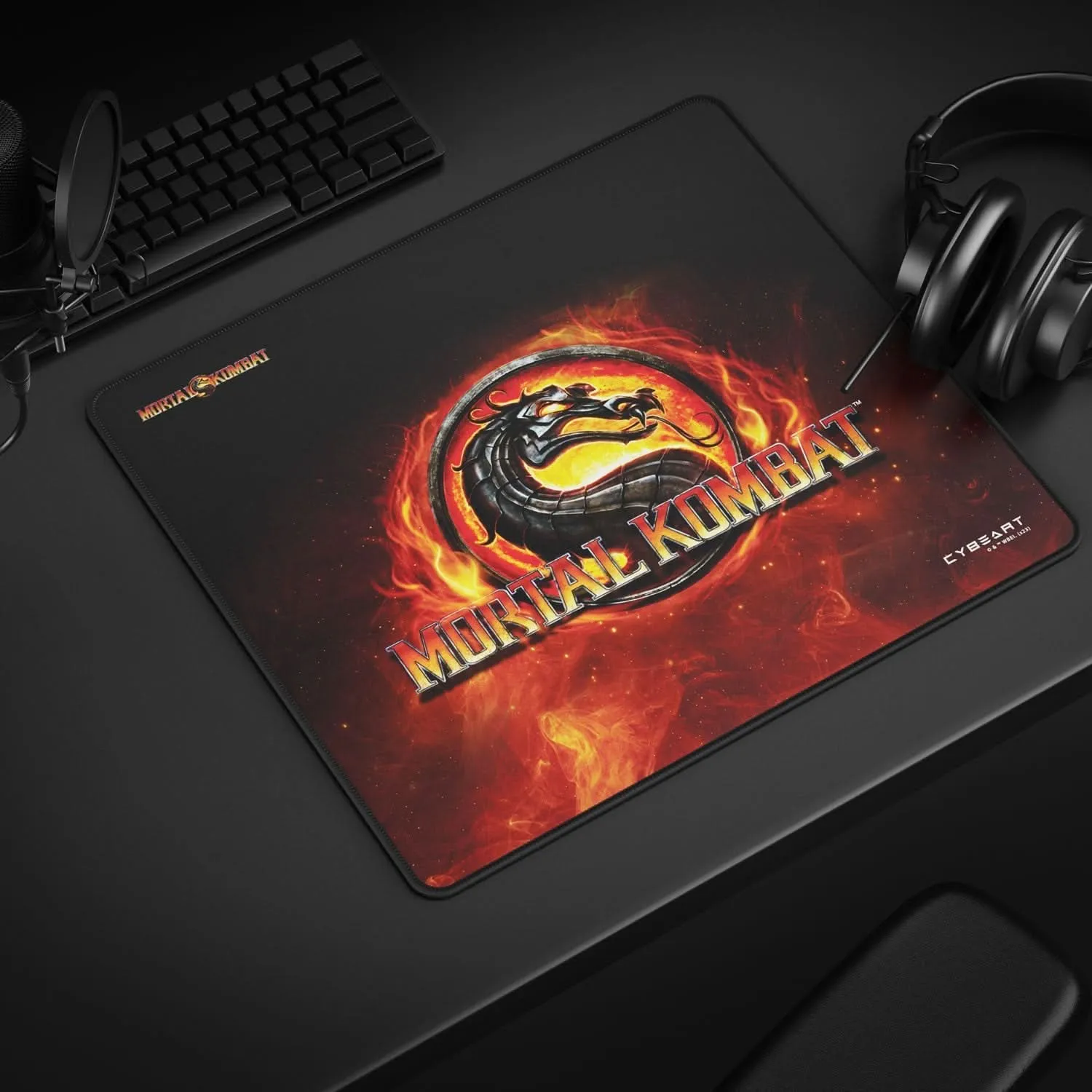 CYBEART MORTAL KOMBAT GAMING MOUSE PAD RAPID SERIES 450 MM (L)