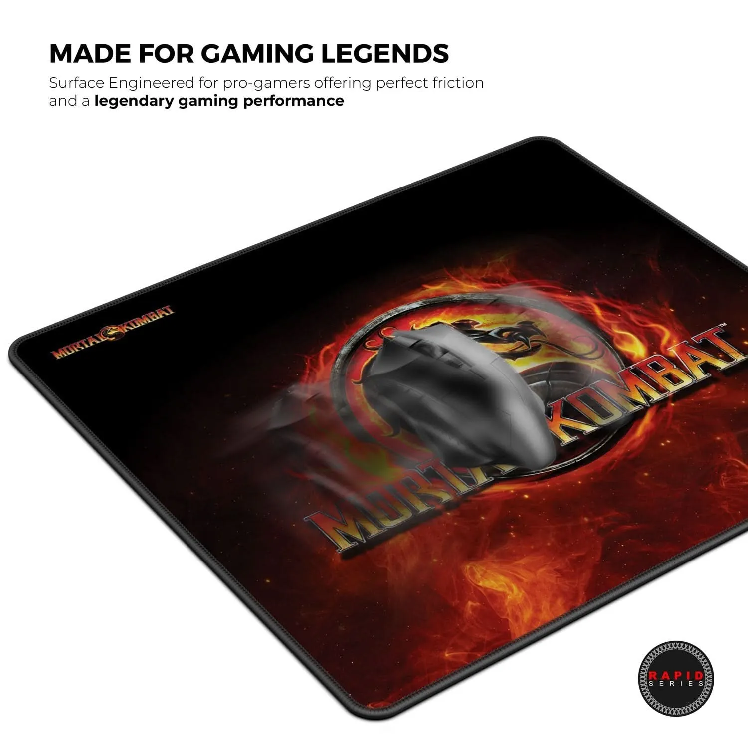 CYBEART MORTAL KOMBAT GAMING MOUSE PAD RAPID SERIES 450 MM (L)