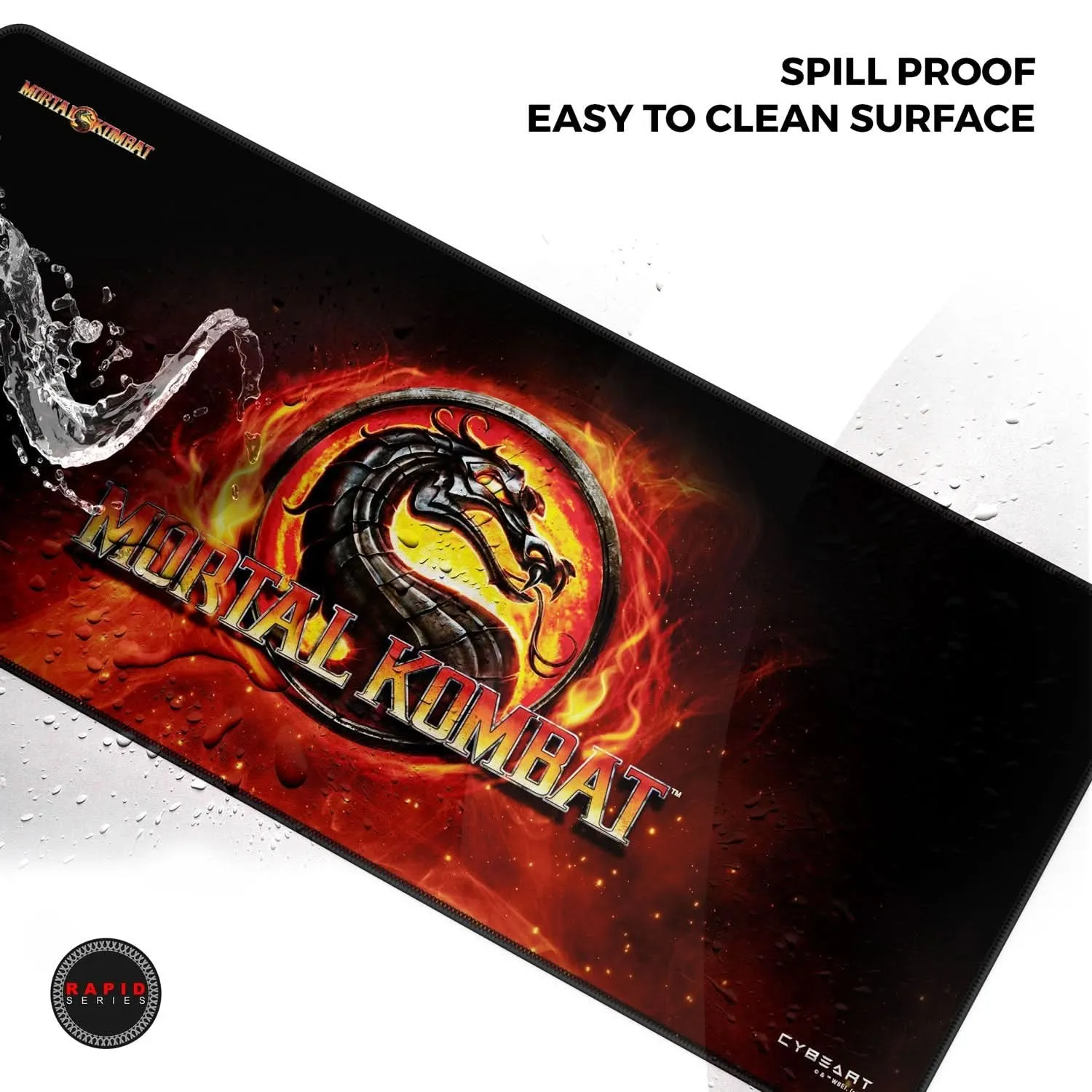 CYBEART MORTAL KOMBAT GAMING MOUSE PAD RAPID SERIES 450 MM (L)