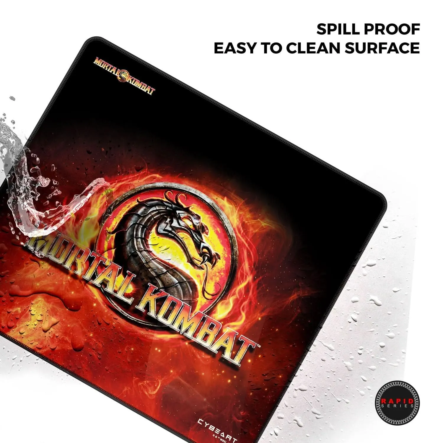 CYBEART MORTAL KOMBAT GAMING MOUSE PAD RAPID SERIES 450 MM (L)