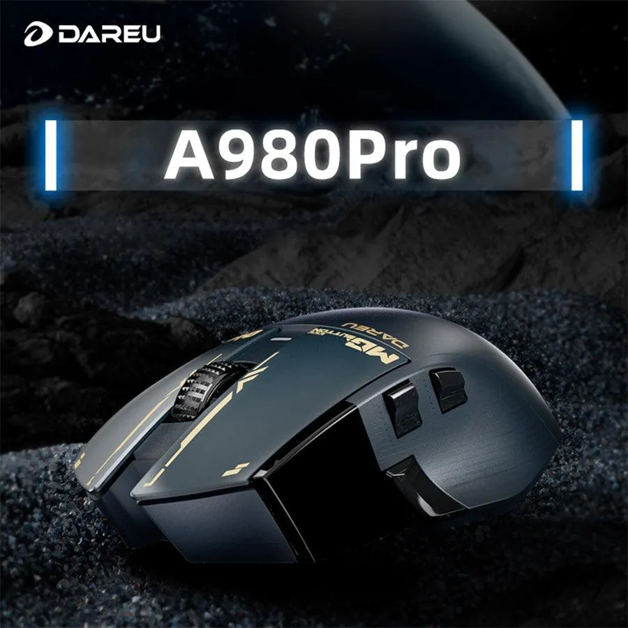 DAREU A980PRO/PRO MAX | Wireless Gaming Mouse