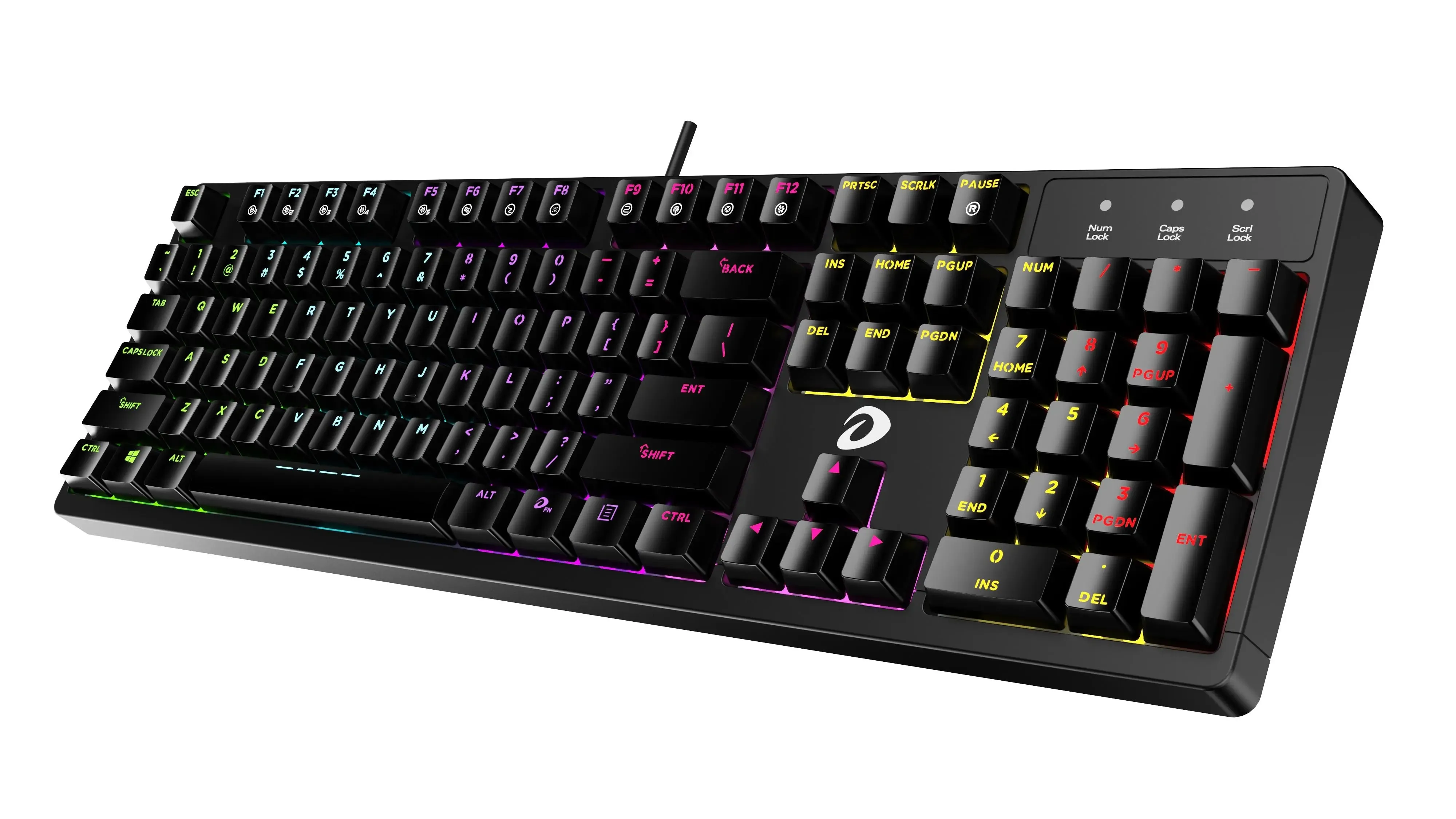 Dareu RGB Mechanical Gaming Keyboard Wired EK1280S