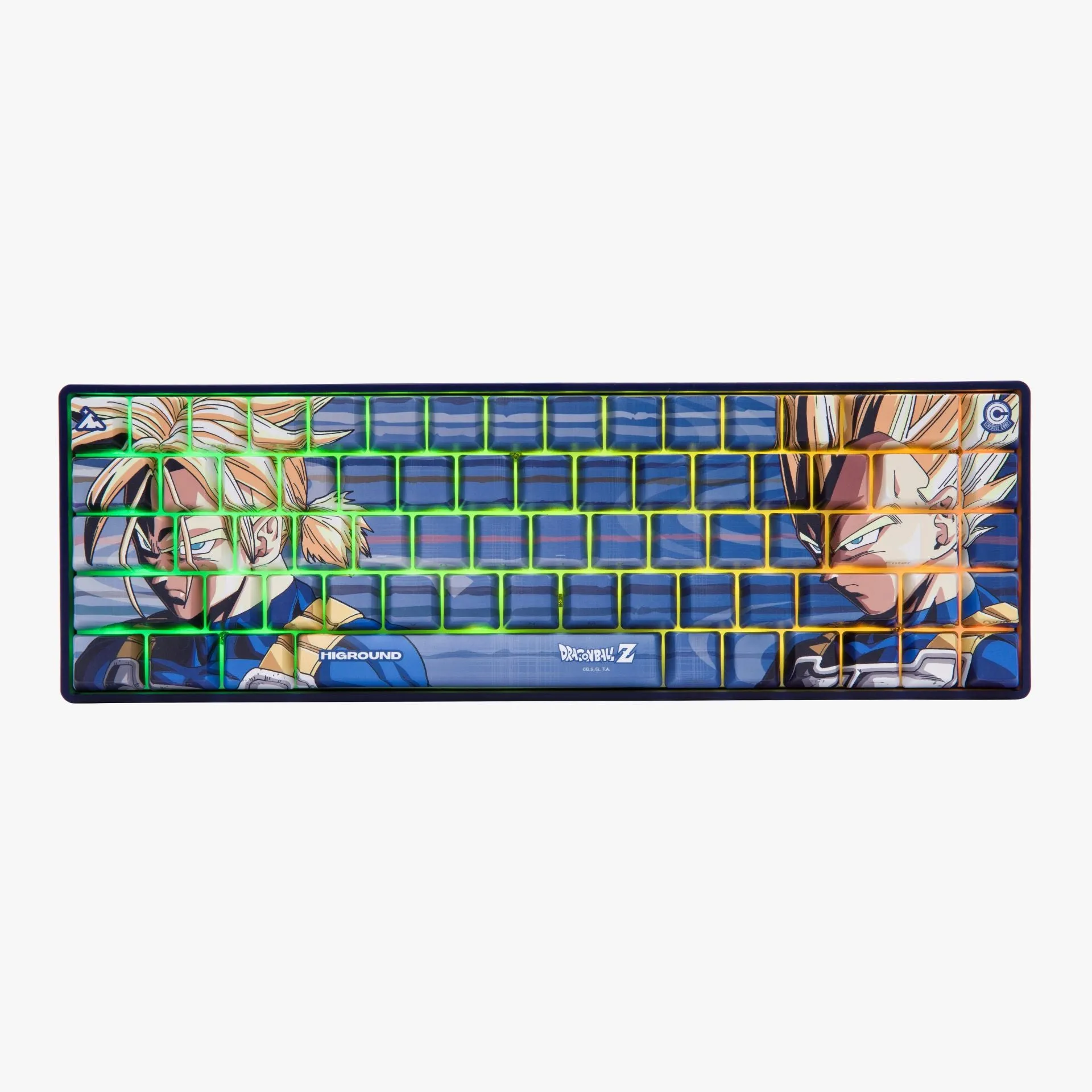 DBZ x HG Base 65 Keyboard - Lineage