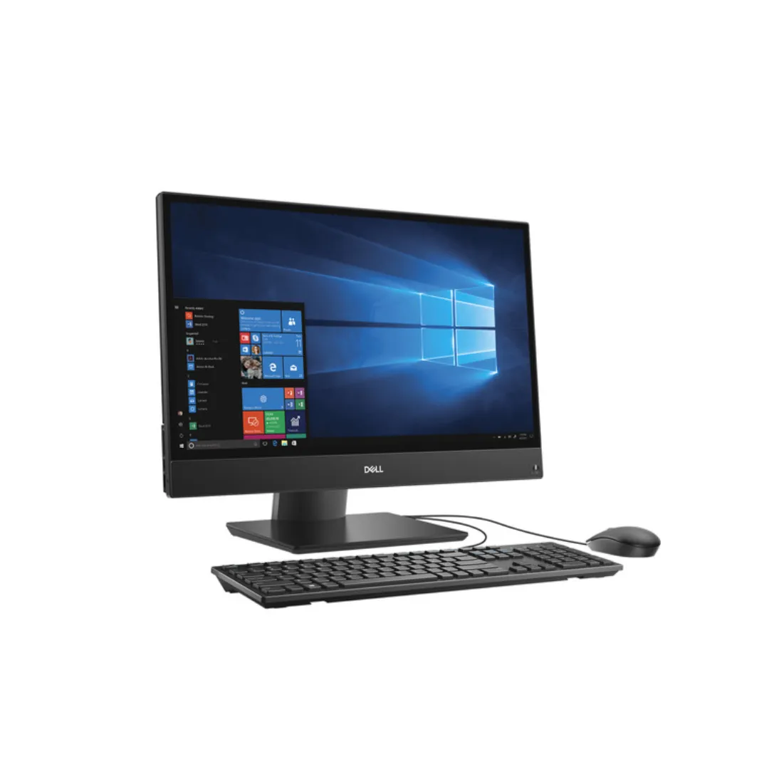 Dell  5260 All-In-One Desktop, 21.5", Intel Core i5-8400, 3.0GHz, 16GB RAM, 512GB, SSD, Windows 10 Pro - Grade A Refurbished