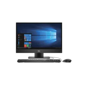 Dell  5260 All-In-One Desktop, 21.5", Intel Core i5-8400, 3.0GHz, 16GB RAM, 512GB, SSD, Windows 10 Pro - Grade A Refurbished