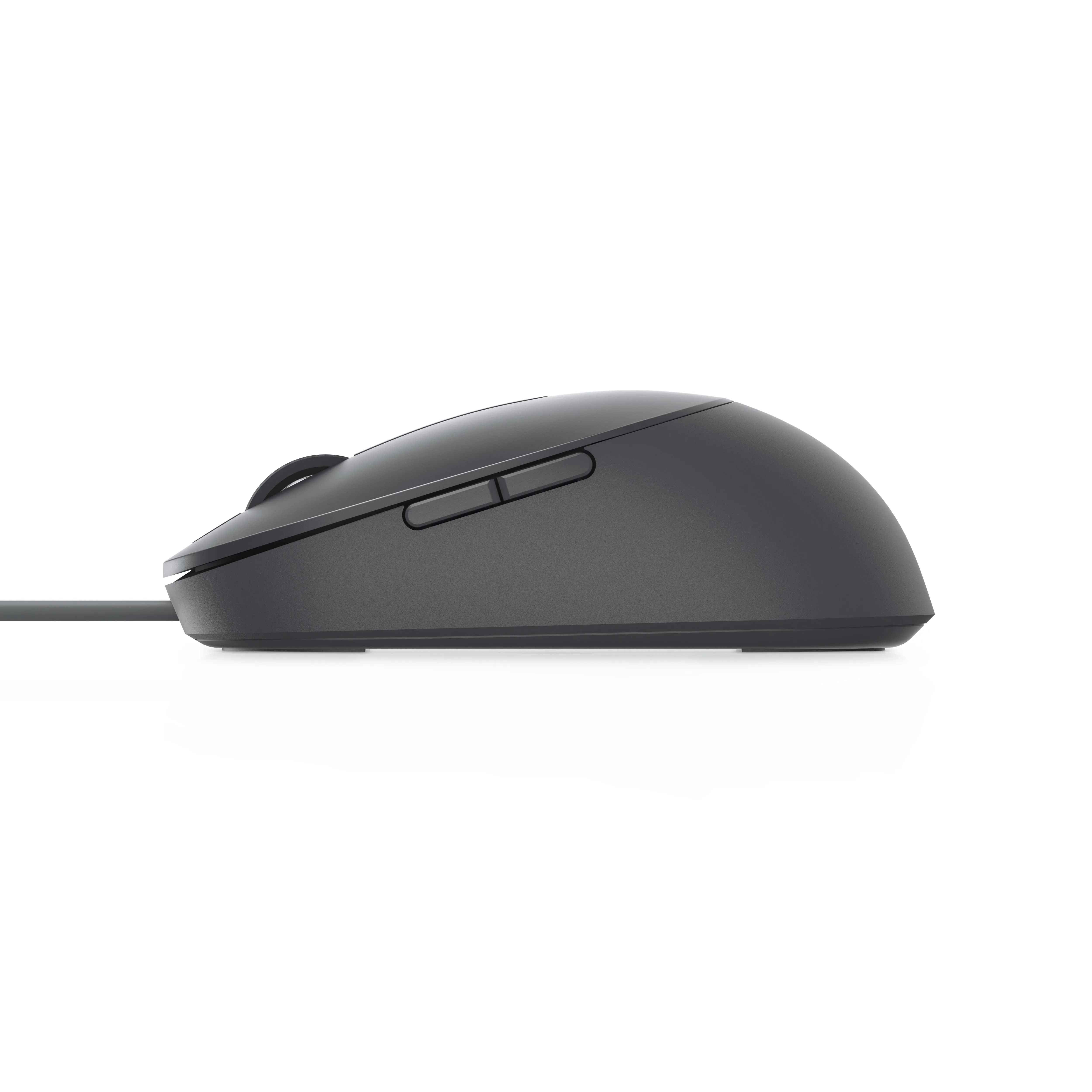 Dell Ms3220 - Mouse - Laser - 5 Buttons - Wired - Usb 2.0 - Titan Grey - With 3 Years Advanced Exchange Service