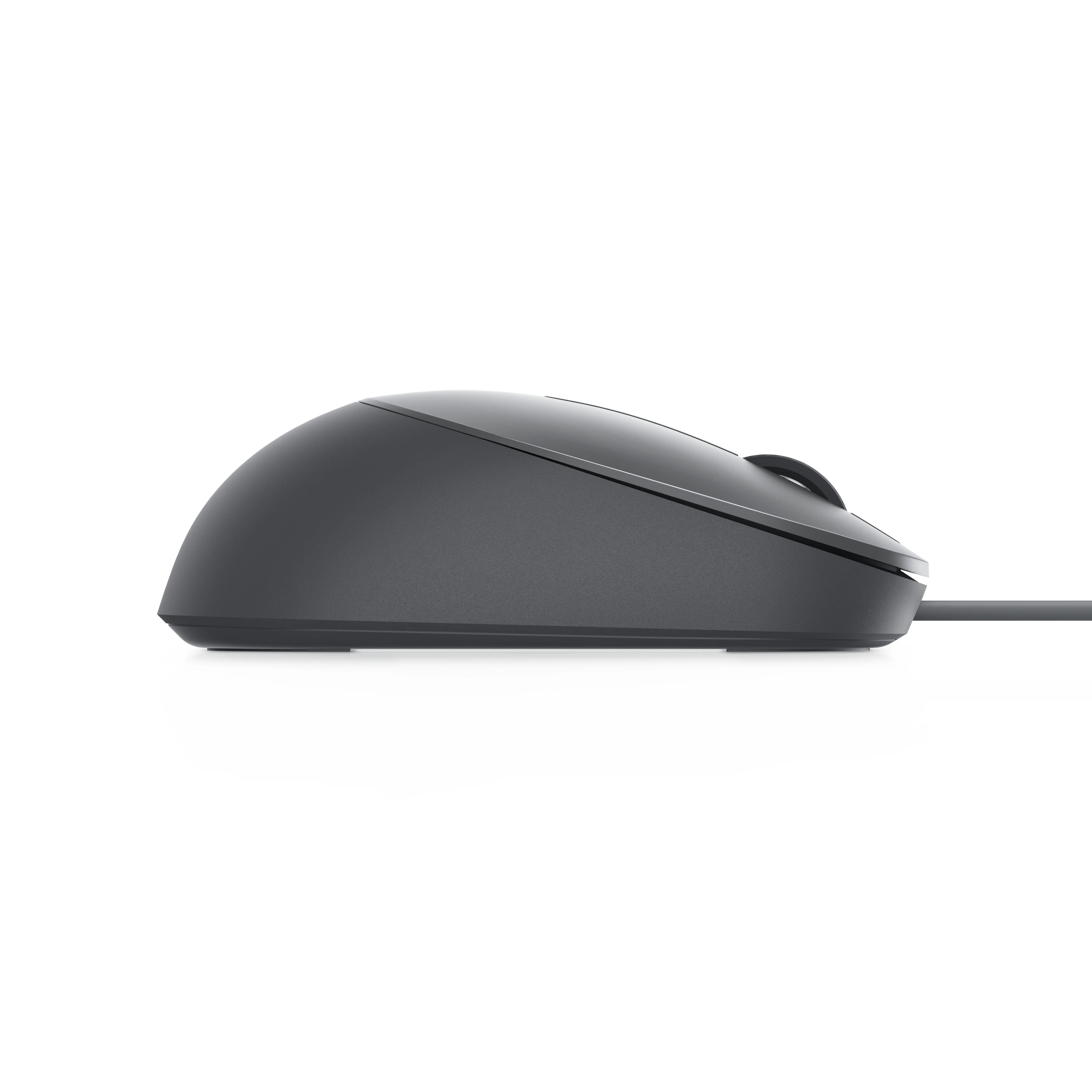 Dell Ms3220 - Mouse - Laser - 5 Buttons - Wired - Usb 2.0 - Titan Grey - With 3 Years Advanced Exchange Service