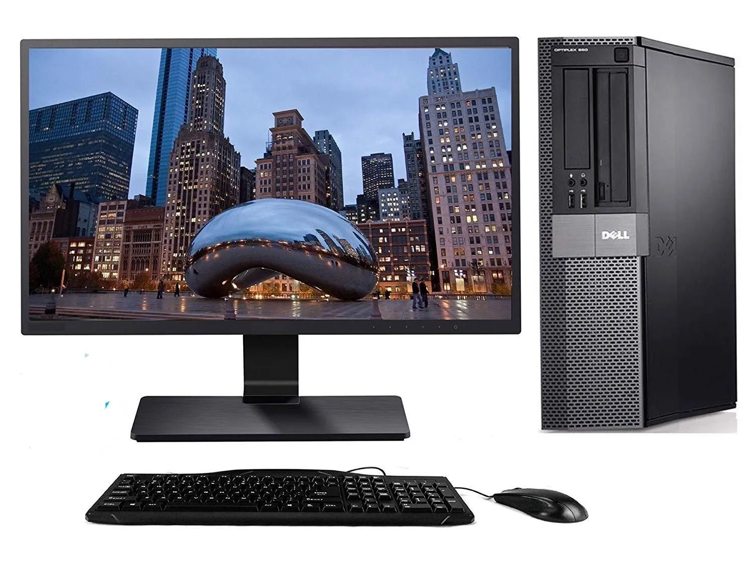 Dell OptiPlex 3010 Core I5 3250,8Gb Ram, 500Gb 22" Monitor~Win10 Pro, Webcam-WiFi