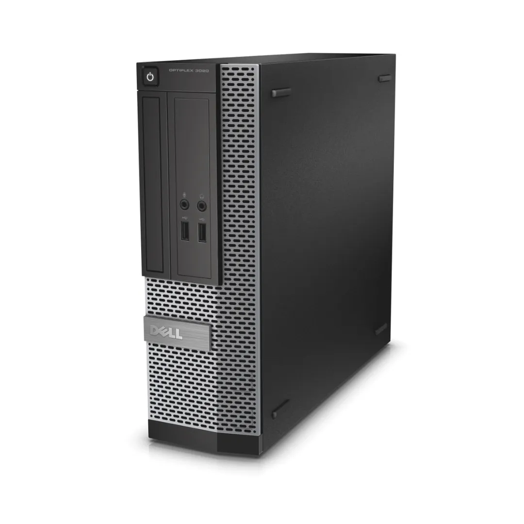 Dell OptiPlex 3020, SFF Desktop, Intel i5-4570, 3.2GHz, 8GB RAM, 500GB HDD, DVD, Windows 10 Pro - Grade A Refurbished