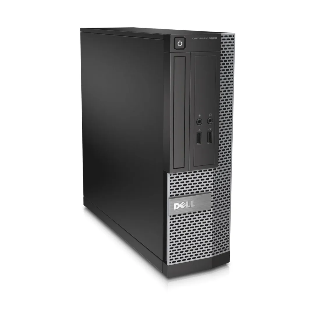 Dell OptiPlex 3020, SFF Desktop, Intel i5-4570, 3.2GHz, 8GB RAM, 500GB HDD, DVD, Windows 10 Pro - Grade A Refurbished