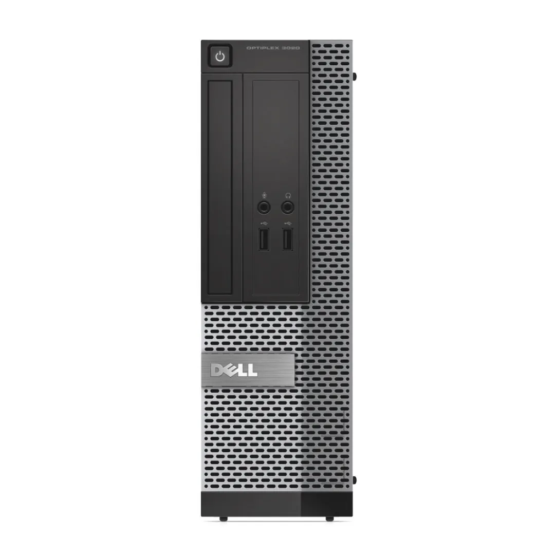 Dell OptiPlex 3020, SFF Desktop, Intel i5-4570, 3.2GHz, 8GB RAM, 500GB HDD, DVD, Windows 10 Pro - Grade A Refurbished