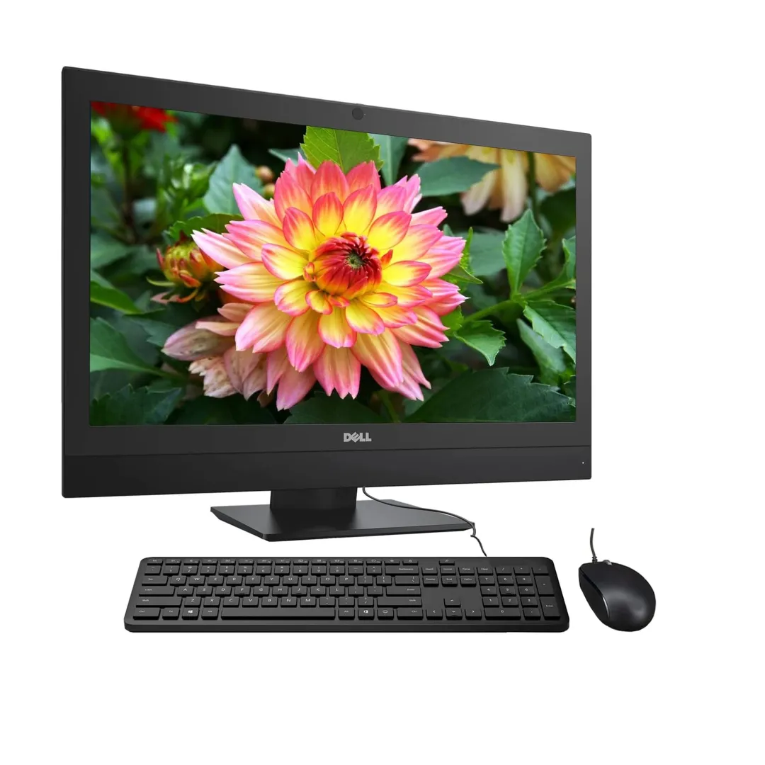 Dell OptiPlex 3050 All-In-One, 19.5", Intel Core i7-7700T, 2.90 GHz, 16GB RAM, 256GB SSD, Windows 10 Pro - Grade A Refurbished