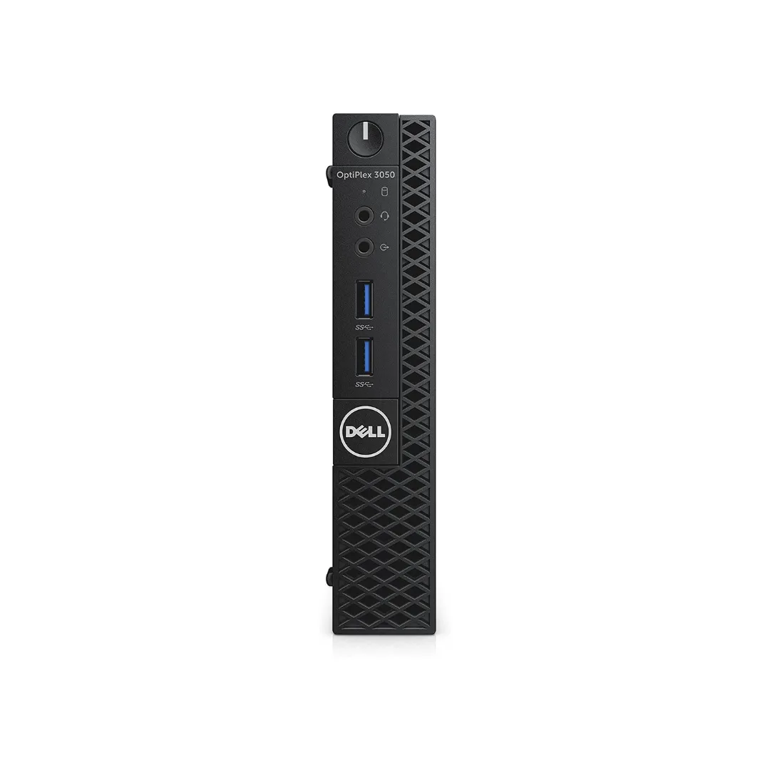 Dell OptiPlex 3050, Micro Desktop Bundled with 22" Monitor, Intel Core i5-6500T, 2.5GHz, 16GB RAM, 256GB SSD, Windows 10 Pro - Grade A Refurbished