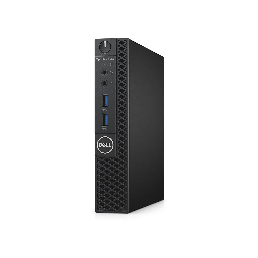 Dell OptiPlex 3050, Micro Desktop, Intel Core i5-6500T, 2.5GHz, 16GB RAM, 512GB SSD, Windows 10 Pro -  Grade A Refurbished