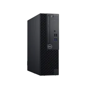 Dell OptiPlex 3060, SFF Desktop, Intel Core i7-8700, 3.2GHz, 16GB RAM, 512GB SSD, Windows 10 Pro - Grade A Refurbished