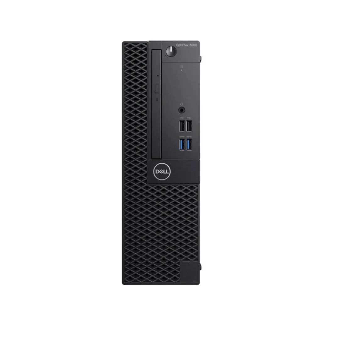 Dell OptiPlex 3060, SFF Desktop, Intel Core i7-8700, 3.2GHz, 16GB RAM, 512GB SSD, Windows 10 Pro - Grade A Refurbished