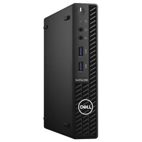 Dell OptiPlex 3080, Micro Desktop, Intel Core i5-10500T, 2.3GHz, 64GB RAM, 1TB M2 SSD, Windows 10 Pro - Grade A Refurbished