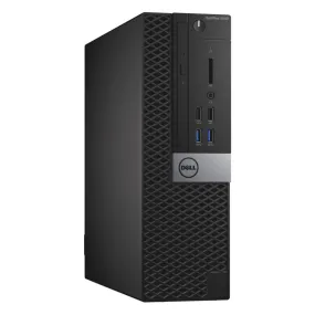 Dell OptiPlex 5040, SFF Desktop, Intel i5-6400, 2.7GHz, 16GB RAM, 256GB SSD, Windows 10 Pro - Grade A Refurbished