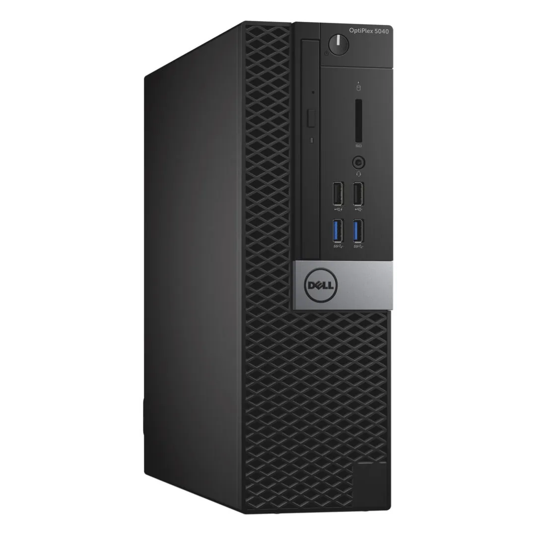 Dell OptiPlex 5040, SFF Desktop, Intel i5-6400, 2.7GHz, 16GB RAM, 256GB SSD, Windows 10 Pro - Grade A Refurbished