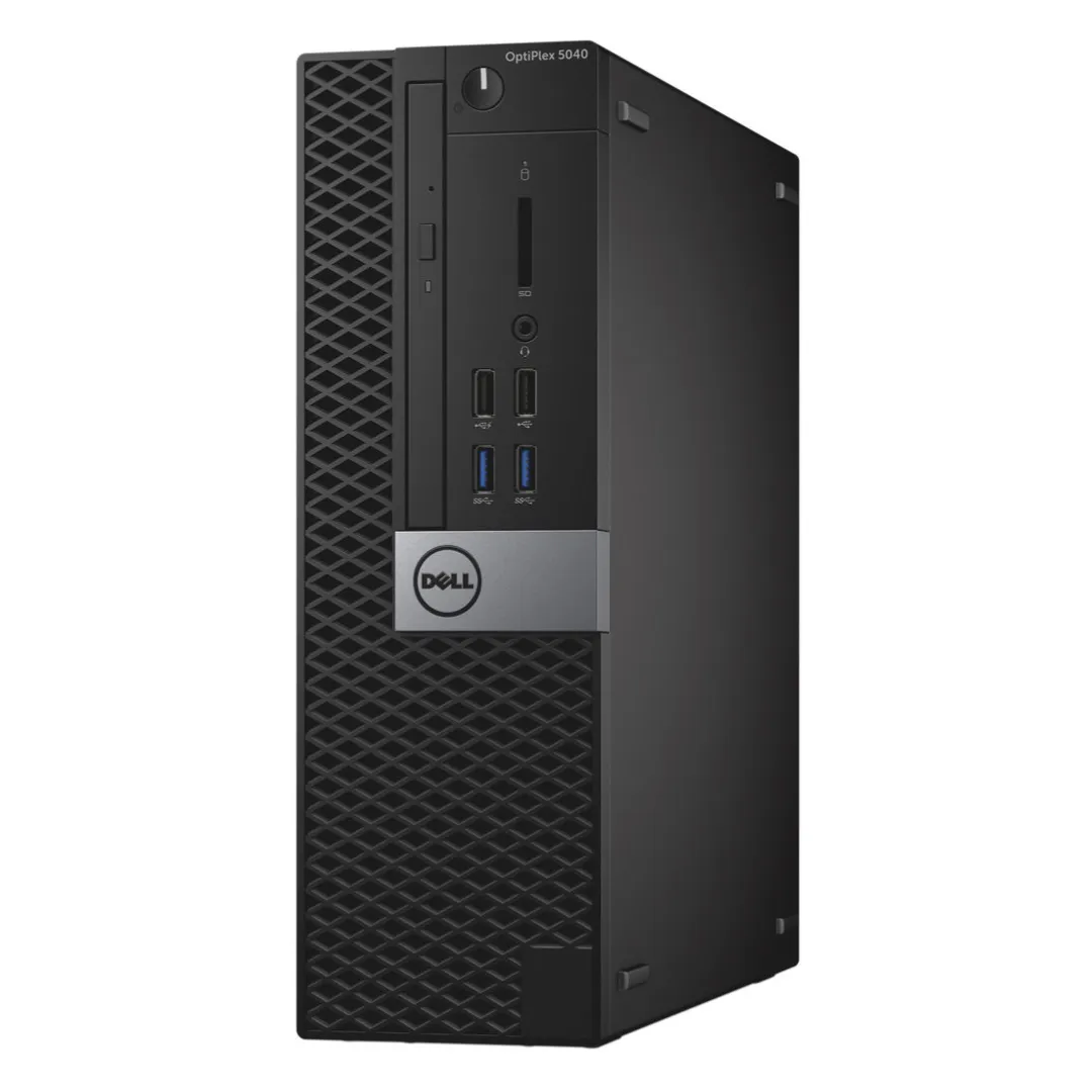 Dell OptiPlex 5040, SFF Desktop, Intel i5-6400, 2.7GHz, 16GB RAM, 256GB SSD, Windows 10 Pro - Grade A Refurbished