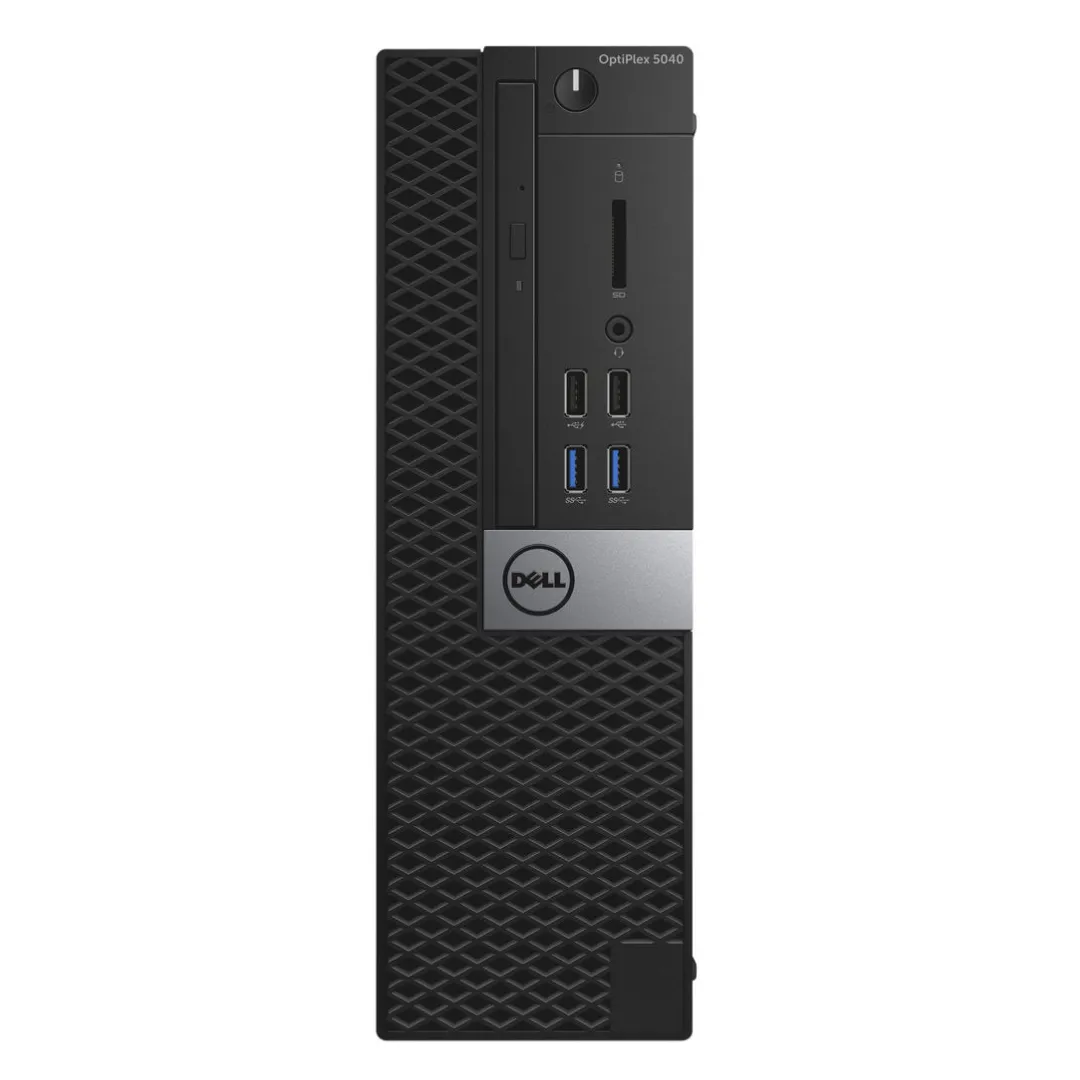 Dell OptiPlex 5040, SFF Desktop, Intel i5-6400, 2.7GHz, 16GB RAM, 256GB SSD, Windows 10 Pro - Grade A Refurbished