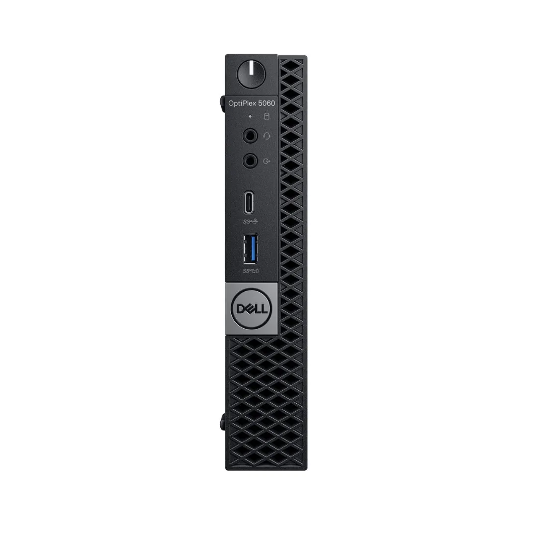 Dell OptiPlex 5060, Micro Desktop, Intel Core i5-8500T, 2.10GHz, 16GB RAM, 512GB SSD, Windows 11 Pro - Grade A Refurbished - EE